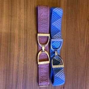 Ellany Equestrian Riding Belts - qty of 2